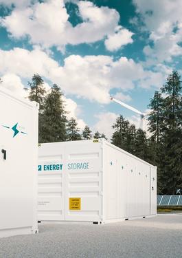 Stockage d'énergie par batterie dans un champ
